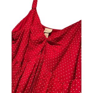 Venezia Polka Dot Sleeveless Top
